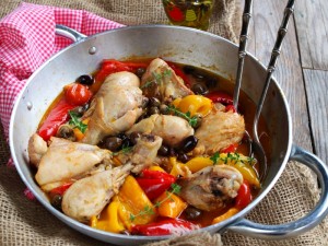 Ricetta Pollo alla romana
