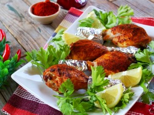 Pollo tandoori