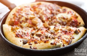 Ricetta Pizza al padellino: tutto sulla specialità torinese