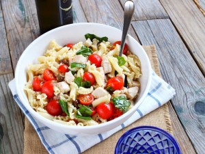 Ricetta Pasta fredda con pesce spada