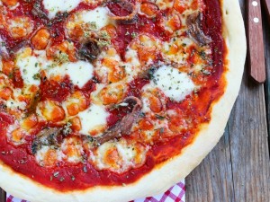 Ricetta Pizza romana