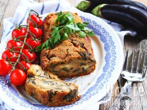 Ricetta Polpettone di melanzane
