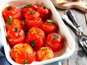 Ricetta Pomodori ripieni alla toscana