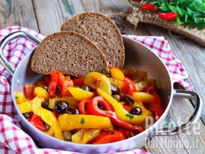 Ricetta Peperoni in padella