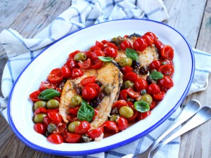 Pesce spada alla siciliana