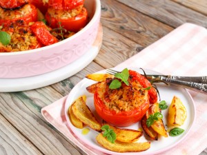 Ricetta Pomodori ripieni di riso alla romana