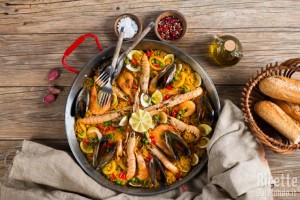 Paella 5 varianti della specialità spagnola