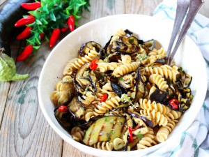 Ricetta Pasta con le melanzane