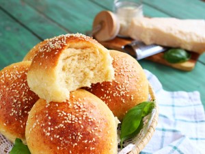 Ricetta Panini al parmigiano