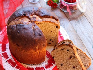 Ricetta Panettone integrale
