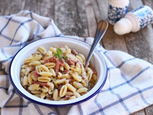 Ricetta Pasta e lenticchie veloce