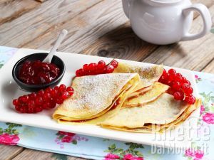 Ricetta Pancake svedesi