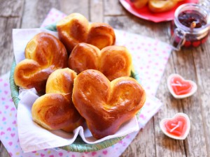 Ricetta Panini morbidi a cuore