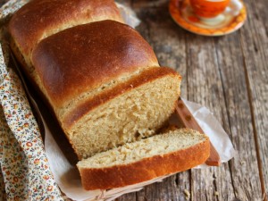 Pan brioche al farro
