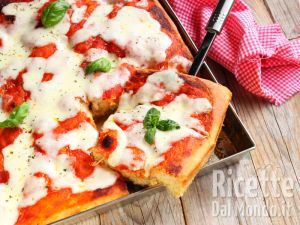 Pizza senza impasto