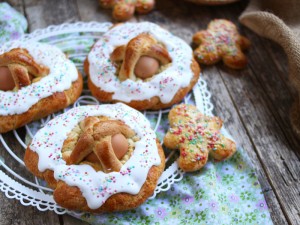 Ricetta Pupi con l'uovo