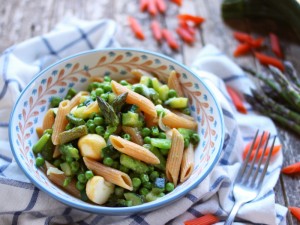 Ricetta Pennette primaverili