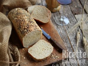 Ricetta Pane integrale con fibre