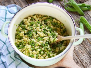 Ricetta Pasta e piselli