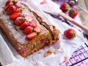 Ricetta Plumcake alle fragole vegano