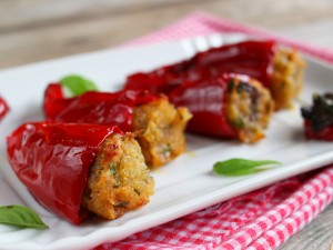 Ricetta Peperoncini ripieni al forno