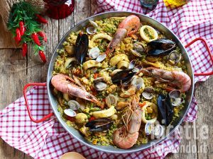 Ricetta Paella valenciana