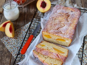Ricetta Plumcake alle pesche