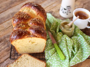 Ricetta Pan brioche al pistacchio