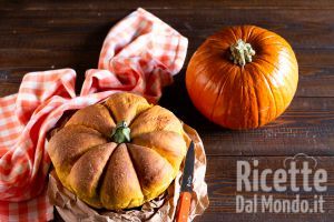 Ricetta Pane morbido alla zucca, morbido e colorato