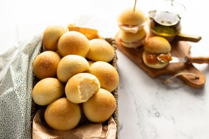 Ricetta Panini all'olio delle feste