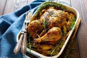 Pollo arrosto