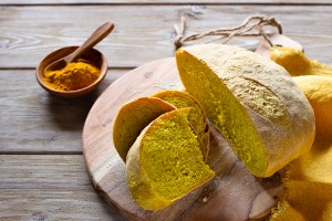Ricetta Pane alla curcuma