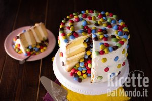 Ricetta Pignatta cake. La ricetta della torta a sorpresa!