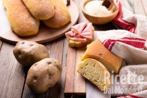 Ricetta Pane di patate morbido