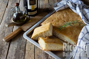 Ricetta Pan focaccia senza lievito di birra