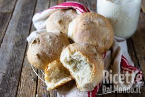 Panini rustici con lievito madre