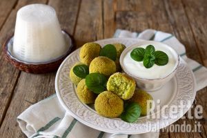 Ricetta Polpette di broccolo e ricotta