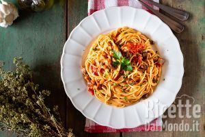 Ricetta Pasta alla vesuviana