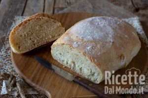Pane senza lievito di birra