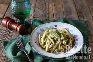 Ricetta Pasta con i carciofi