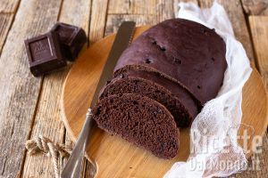 Ricetta Pane al cioccolato