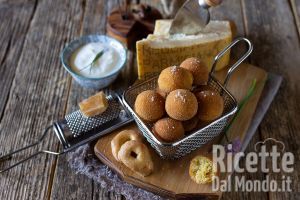 Ricetta Polpettine di parmigiano