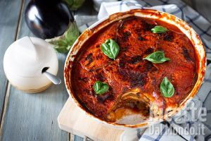 Ricetta Parmigiana di melanzane grigliate