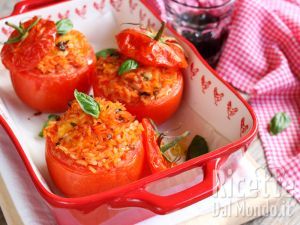 Ricetta Pomodori ripieni di riso