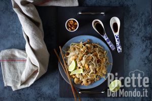 Ricetta Pad thai, la ricetta thailandese più conosciuta al mondo!