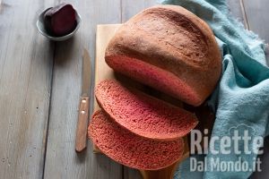 Ricetta Pane alla barbabietola
