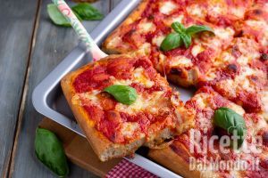Pizza focaccia, morbida e saporita!
