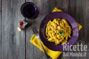 Ricetta Pasta alla monzese