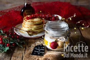 Ricetta Preparato per pancakes fatto in casa, pronto da usare!