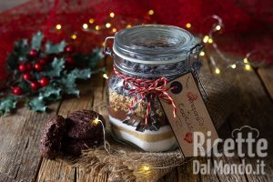 Ricetta Preparato per cookies, per biscotti americani prêt-à-porter!